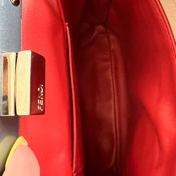 Brand New Fendi Mini Peekaboo bag - Picture 8 of 13